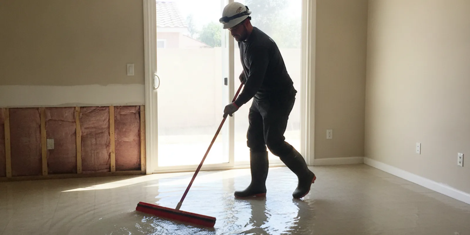 Flood Damage Cleanup