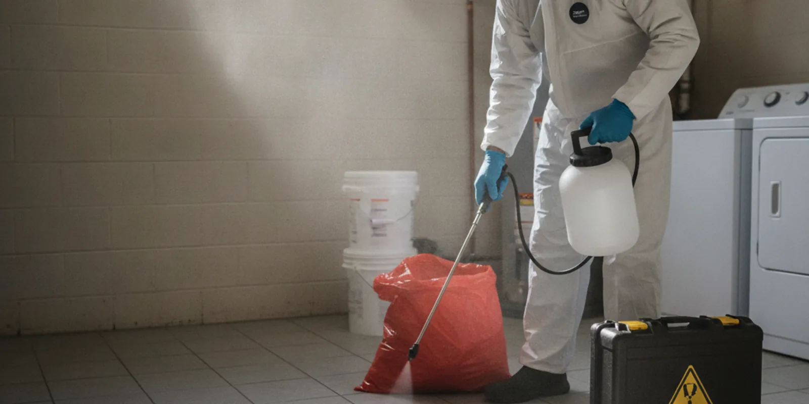 Sewage Cleanup