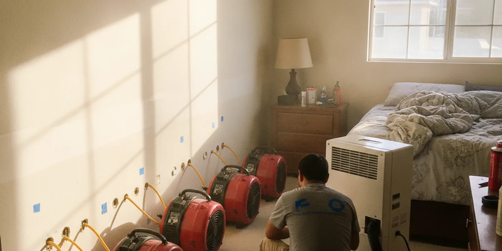 Structural Drying & Dehumidification